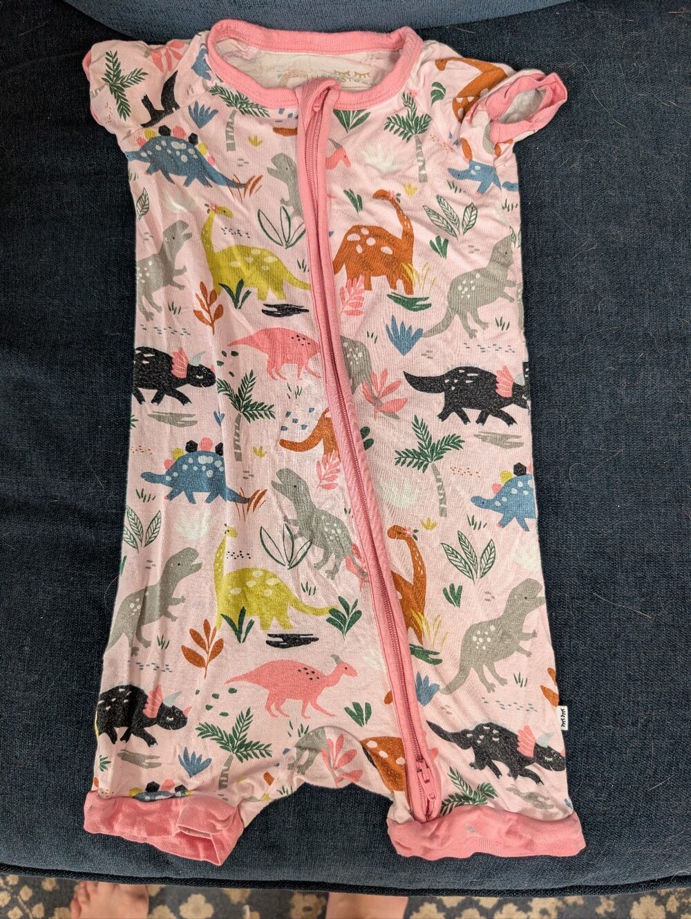 Little Sleepies Shorty Zippy | 18-24m